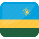flag of rwanda, rwanda, rwanda flag, rwanda national flag, world national flag, flag