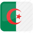 flag of algeria, algeria, algeria flag, flag, country, national, country flag