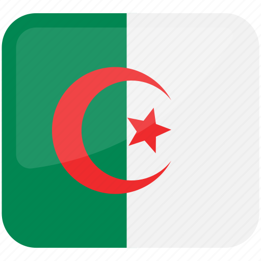 Flag of algeria, algeria, algeria flag, flag, country, national, country flag icon - Download on Iconfinder