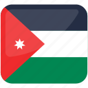jordan, flag of jordan, jordan flag, national flag, flag, country, world