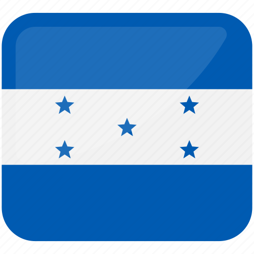 Flag of honduras, honduras national flag, flag, country icon - Download on Iconfinder