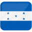 flag of honduras, honduras national flag, flag, country 
