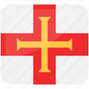 flag, flag of guernsey, guernsey, country