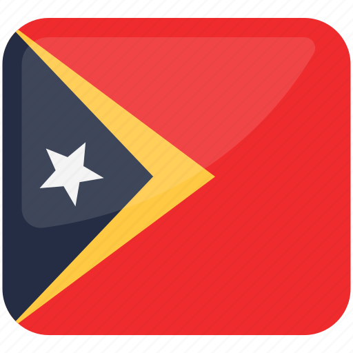 Flag of west timor, flag of timor-leste, timor, leste icon - Download on Iconfinder