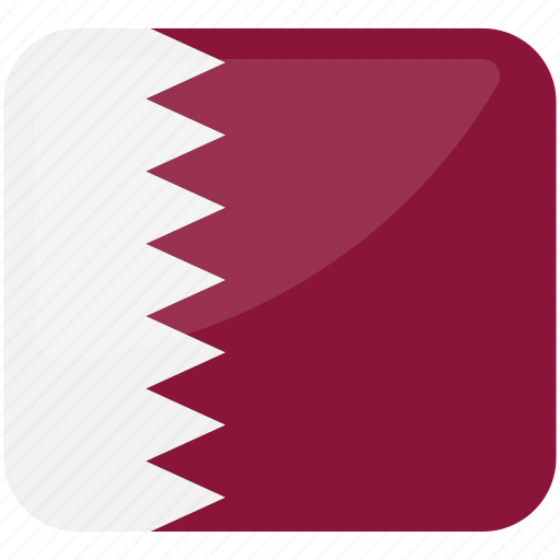 Flag of qatar, qatar, qatar flag, qatar national flag, flag icon - Download on Iconfinder
