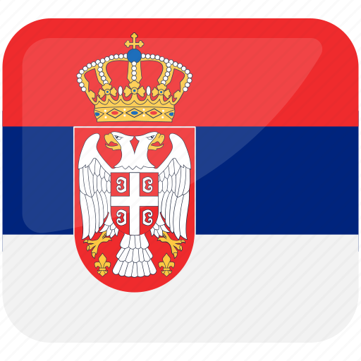 Flag of serbia, serbia, flag, national, serbia flag icon - Download on Iconfinder