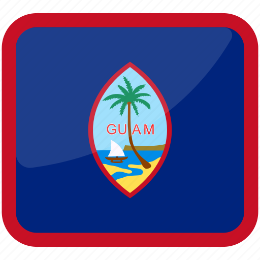 Flag of guam, guam, flag, national flag icon - Download on Iconfinder