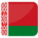 flag of belarus, belarus, flag, country, nation, national