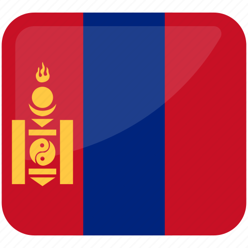 Flag of mongolia, mongolia, mongolia national flag, flag icon - Download on Iconfinder