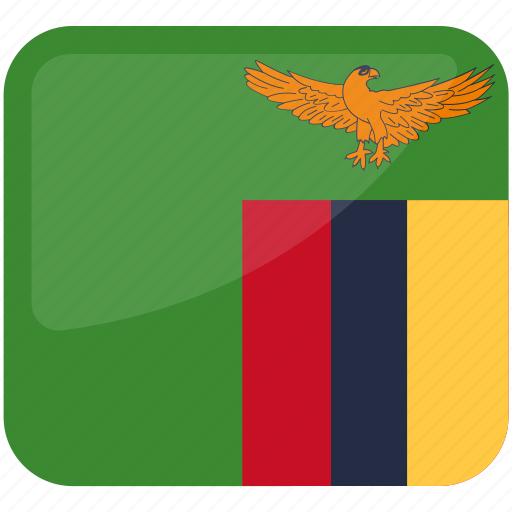 Flag of zambia, zambia, zambia flag, flag, national icon - Download on Iconfinder