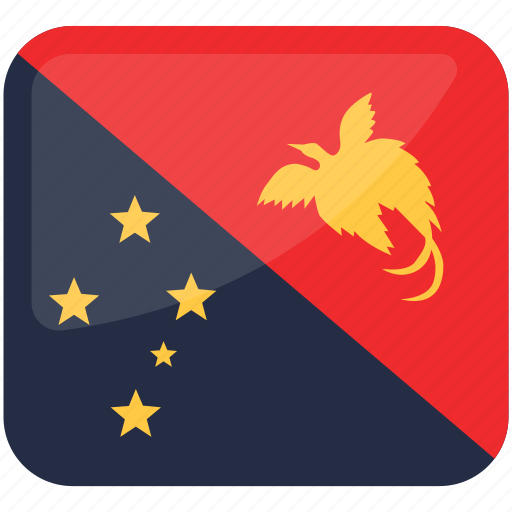 Flag of papua new guinea, papua new guinea, papua, guinea, flag icon - Download on Iconfinder