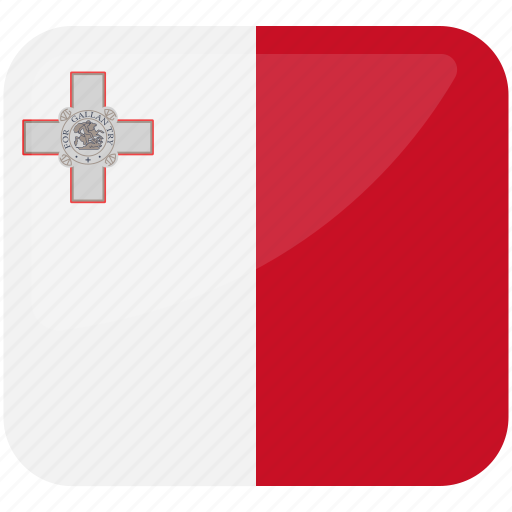 Flag of malta, malta, flag, country, national, nation, world icon - Download on Iconfinder