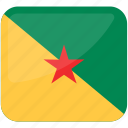 flag of french guiana, national flag of french guiana, french guiana, country, flag, world