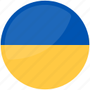 flag, flag of ukraine, ukraine, country, national, ukraine flag