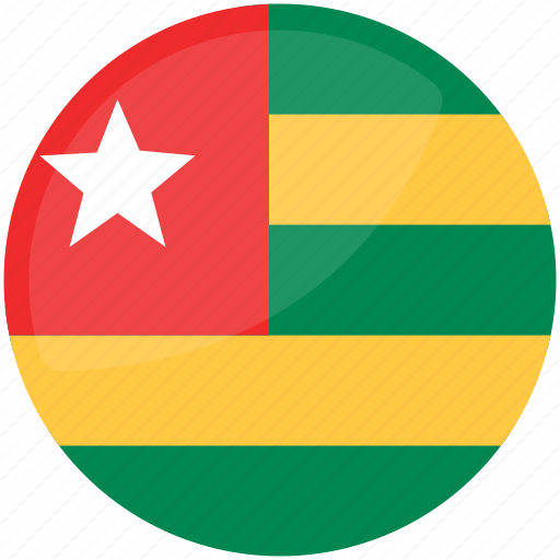Flag of togo, togo, togo flag, togo national flag, country, flag icon - Download on Iconfinder