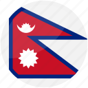 nepal, flag of nepal, nepal flag, flag, flags