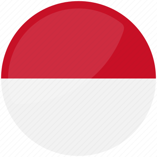 Flag, country, national, flag of indonesia, indonesia icon - Download on Iconfinder