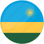 flag of rwanda, rwanda, rwanda flag, rwanda national flag, world national flag, flag 