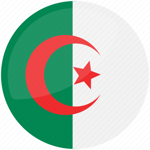 Flag of algeria, algeria, algeria flag, flag, country, national, country flag icon - Download on Iconfinder