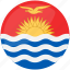 flag of kiribati, kiribati, kiribati flag, flag, world, country 
