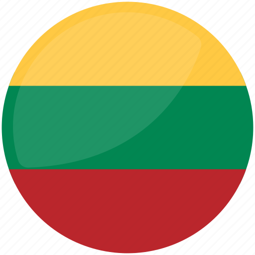 Flag of lithuania, lithuania national flag, flag, country, world icon - Download on Iconfinder