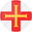 flag, flag of guernsey, guernsey, country 