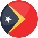 flag of west timor, flag of timor-leste, timor, leste, flag