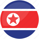 flag of north korea, north korea, north korea national flag, flag, country