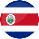 flag of costa rica, costa, rica, flag, flags, country