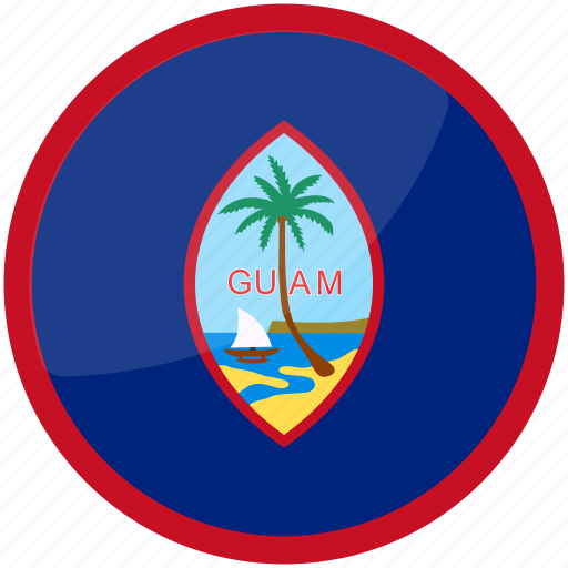 Flag of guam, guam, flag, national flag icon - Download on Iconfinder