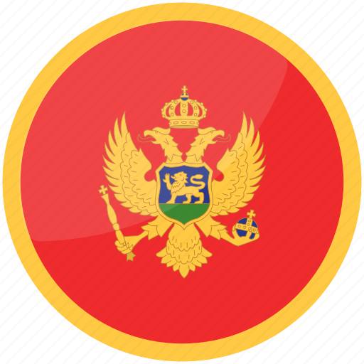 Flag of montenegro, montenegro, flag, national, country icon - Download on Iconfinder
