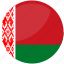 flag of belarus, belarus, flag, country, nation, national 