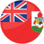 flag of bermuda, bermuda, country, flag, nation, national 