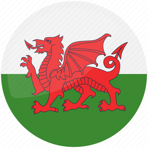 Flag of wales, wales, flag, country, national icon - Download on Iconfinder
