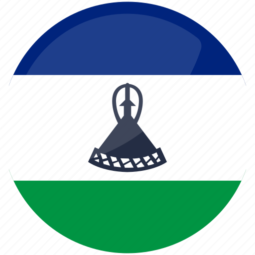 Flag of lesotho, lesotho, country, country flag icon - Download on Iconfinder