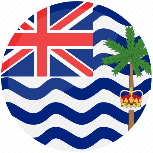 Territory, indian, british, flag, british indian ocean territory, flag of territory icon - Download on Iconfinder