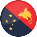 flag of papua new guinea, papua new guinea, papua, guinea, flag