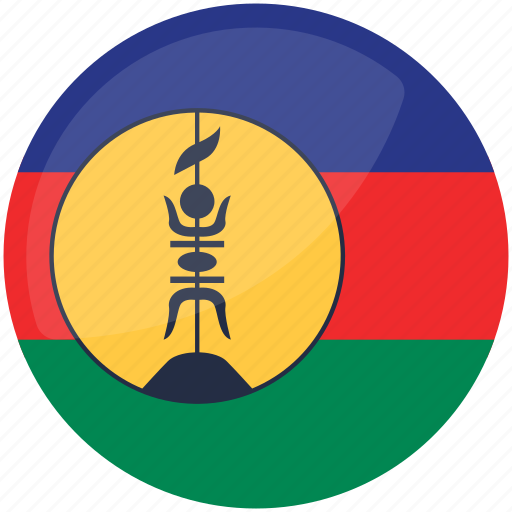 Flag of new caledonia, new caledonia, caledonia, flag, national, country icon - Download on Iconfinder