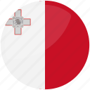 flag of malta, malta, flag, country