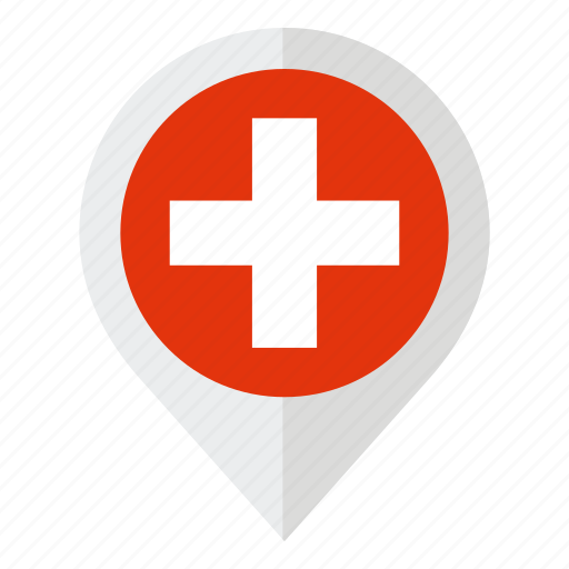 Country, europe, flag, geolocation, map marker, swiss, switzerland icon - Download on Iconfinder