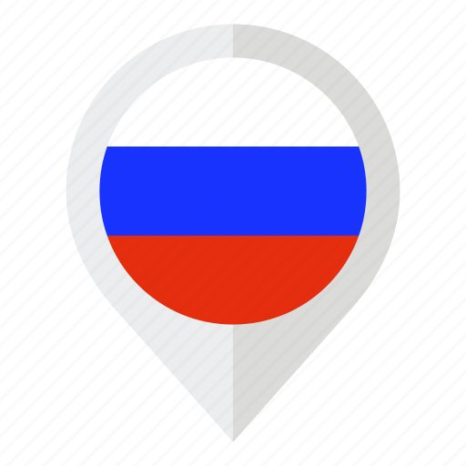 Russia Flag icon PNG and SVG Vector Free Download