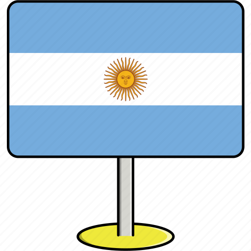 Argentina, countries, country, flags, sign, travel, world icon - Download on Iconfinder