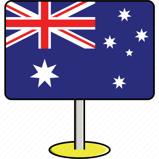 Australia, countries, country, flags, sign, travel, world icon - Download on Iconfinder