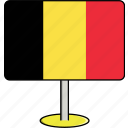 belgium, countries, country, flags, sign, travel, world