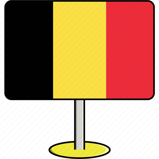 Belgium, countries, country, flags, sign, travel, world icon - Download on Iconfinder