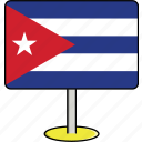 countries, country, cuba, flags, sign, travel, world 