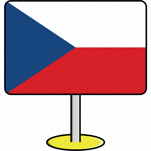 Country, czech, flags, republic, sign, travel, world icon - Download on Iconfinder
