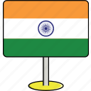 countries, country, flags, india, sign, travel, world