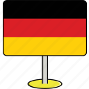 countries, country, flags, germany, sign, travel, world 