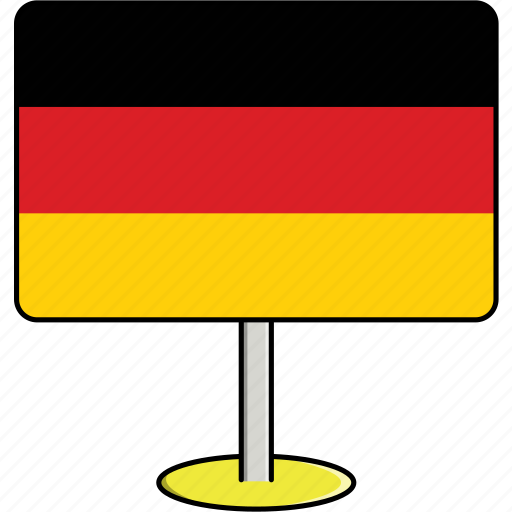 Countries, country, flags, germany, sign, travel, world icon - Download on Iconfinder